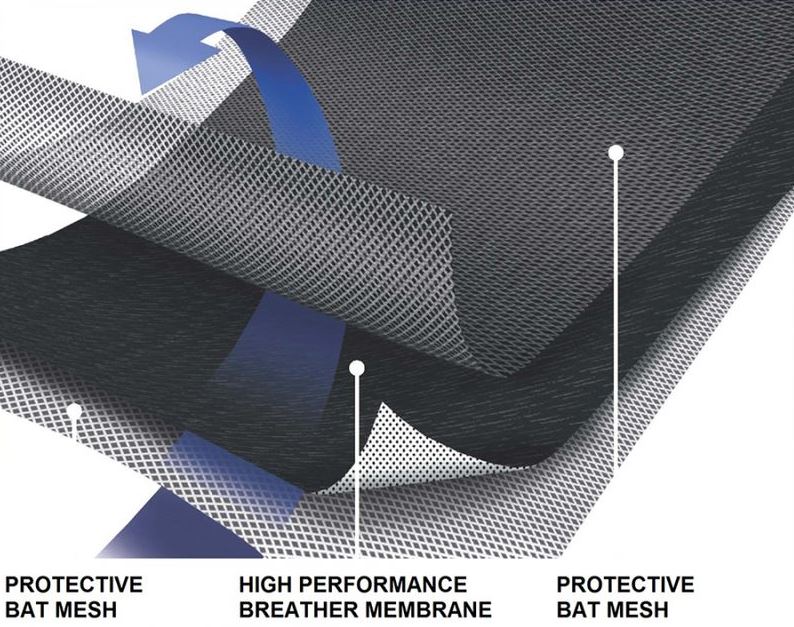 TLX BATSAFE Bat Friendly Breathable Membrane
