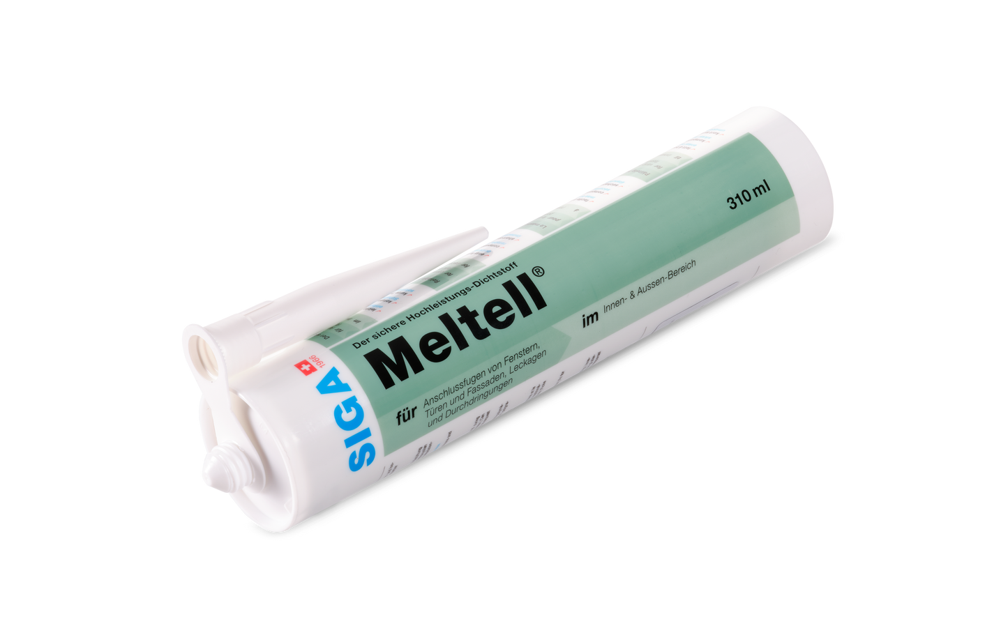 Meltell® 310 White Cartridge 310ml