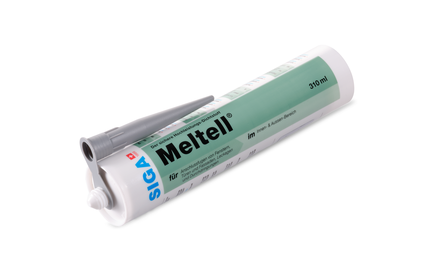 Meltell® 330 Grey Cartridge 310ml