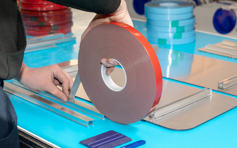 122 Range Acrylic Bonding Tapes