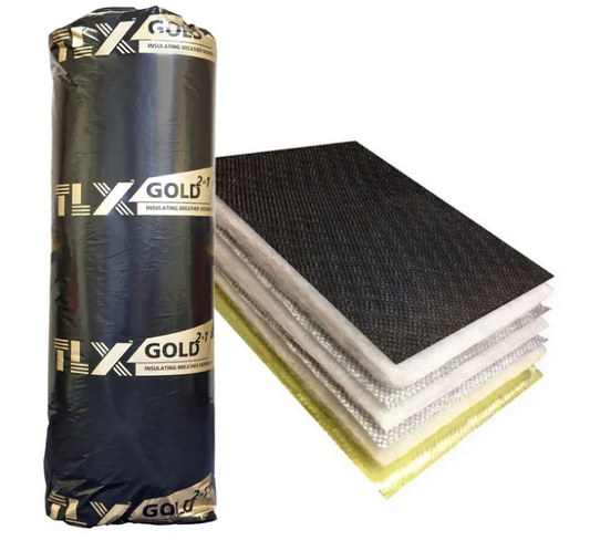 TLX Gold Insulating Breathable Membrane