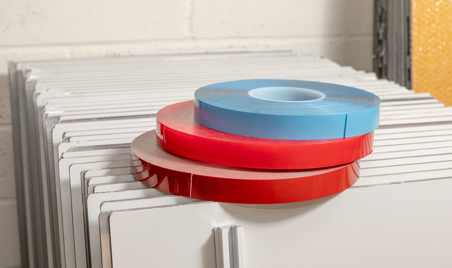 122 Range Acrylic Bonding Tapes